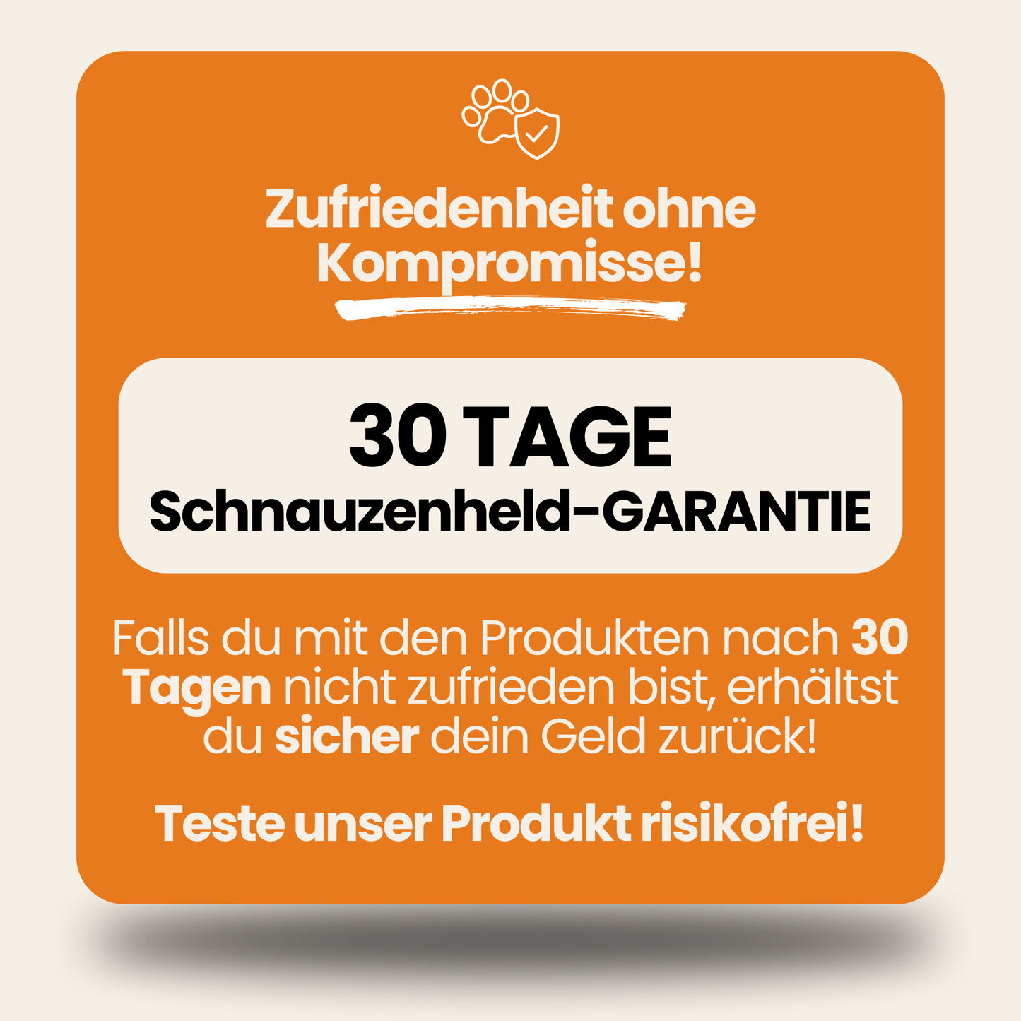 Schnauzenheld™ Taktische Anti-Zieh-Leine