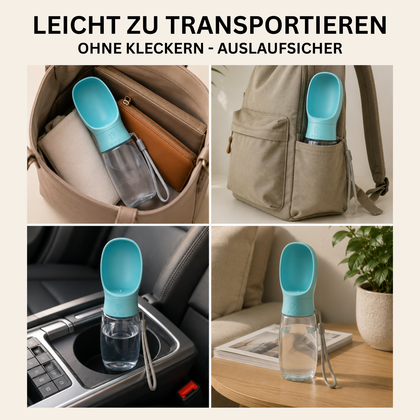 Wasserspender für unterwegs