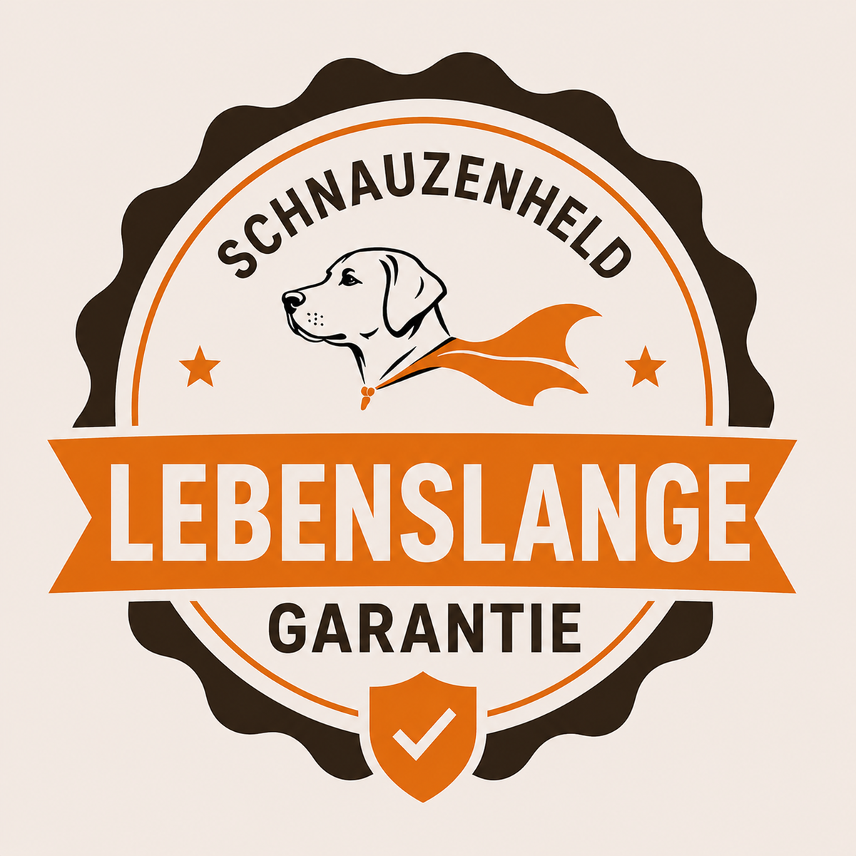 Lebenslange Garantie