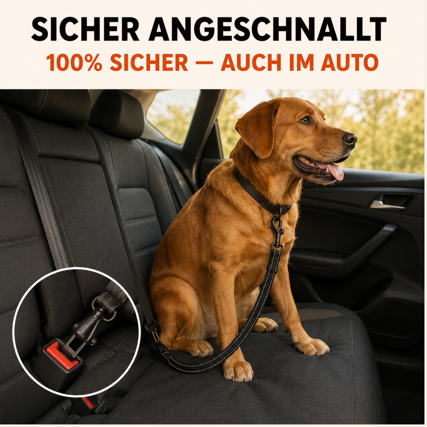 Schnauzenheld™ Bungee-Leine