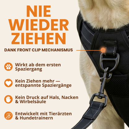 Schnauzenheld™ Taktische Anti-Zieh-Leine