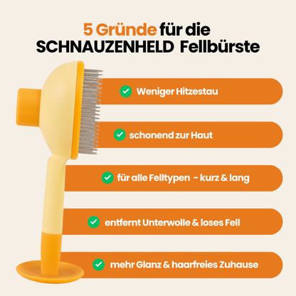 Sommer Fell-Bürste