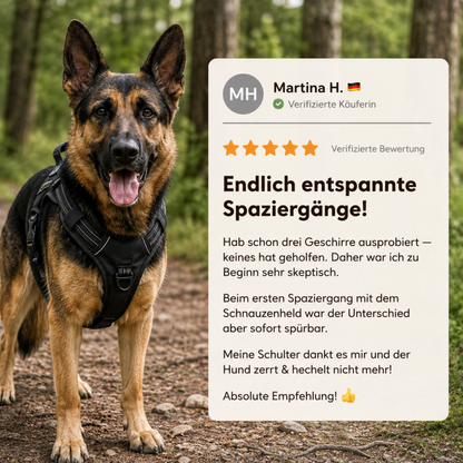Schnauzenheld™ Bungee-Leine