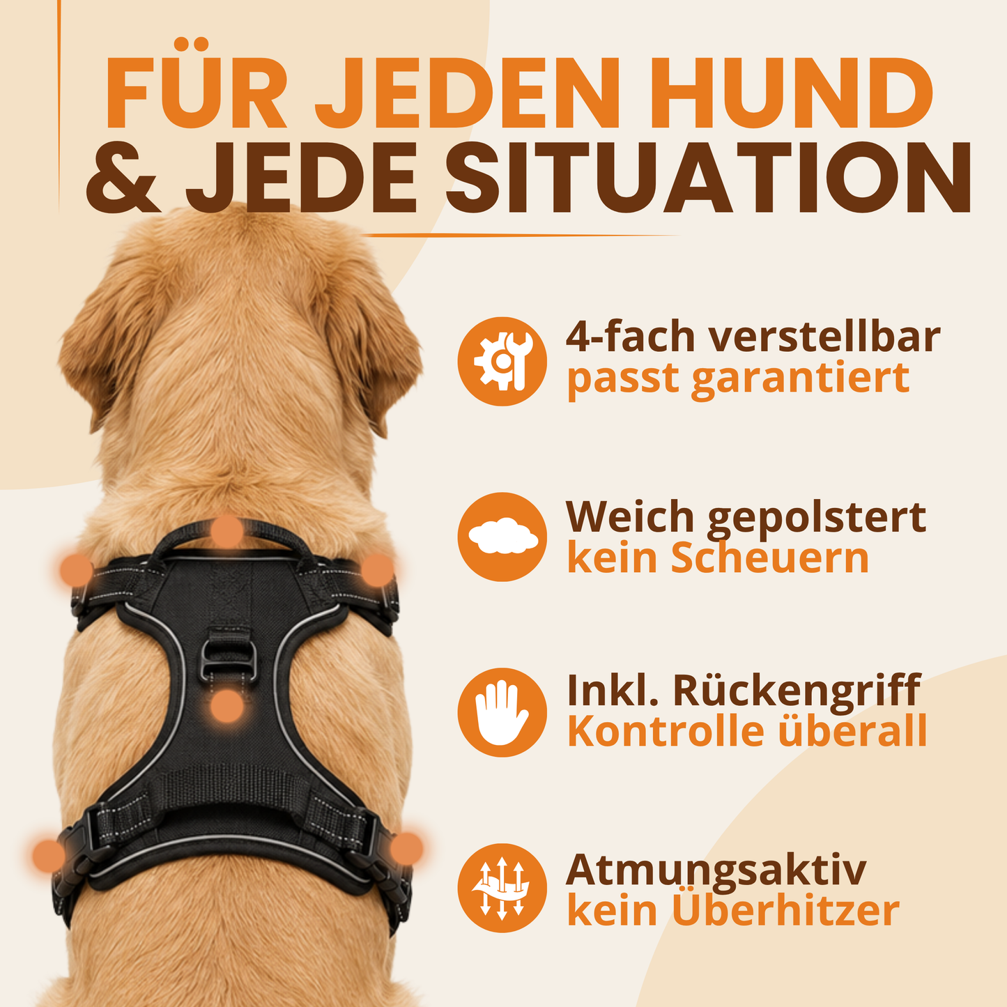Taktisches Anti-Zieh-Geschirr