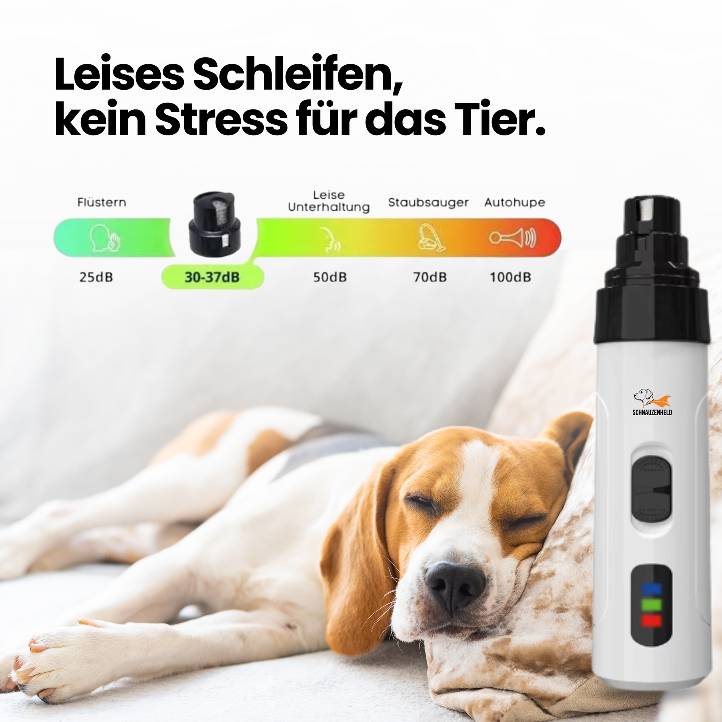 Schnauzenheld™ Krallenschleifer