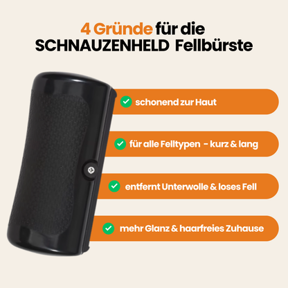 Schnauzenheld™ Unterfell-Bürste