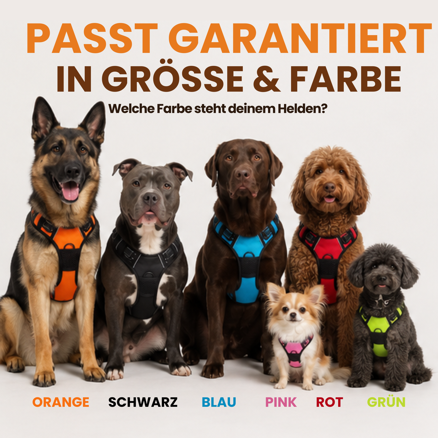 Taktisches Anti-Zieh-Geschirr
