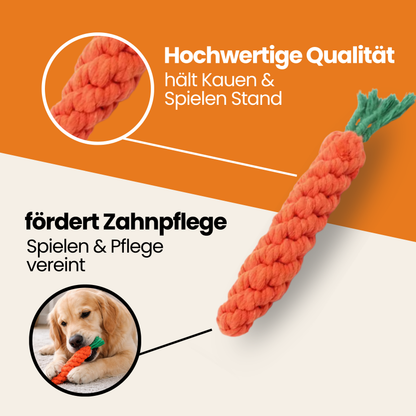 Schnauzenheld™ unzerstörbares Spielzeug
