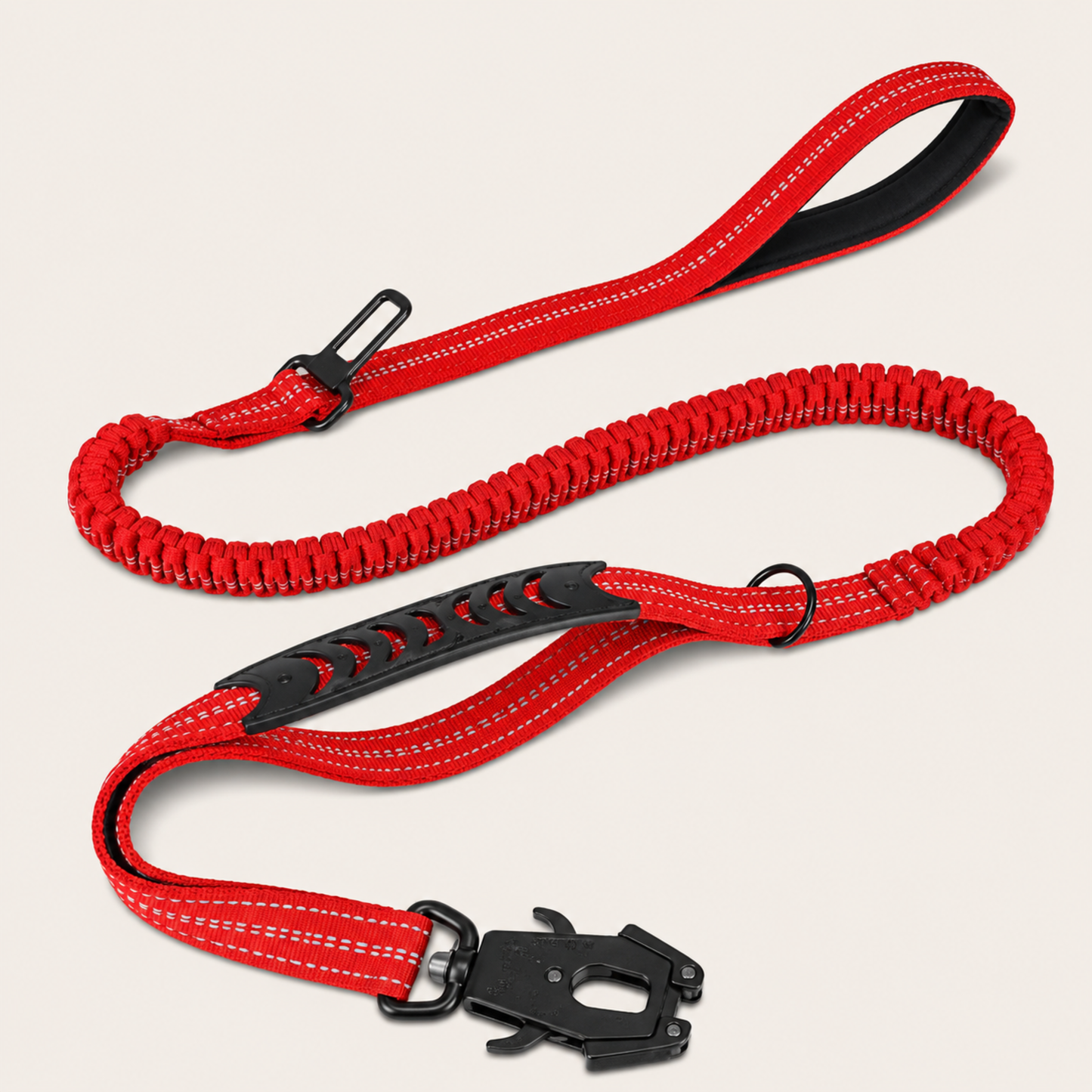 Schnauzenheld™ Bungee-Leine