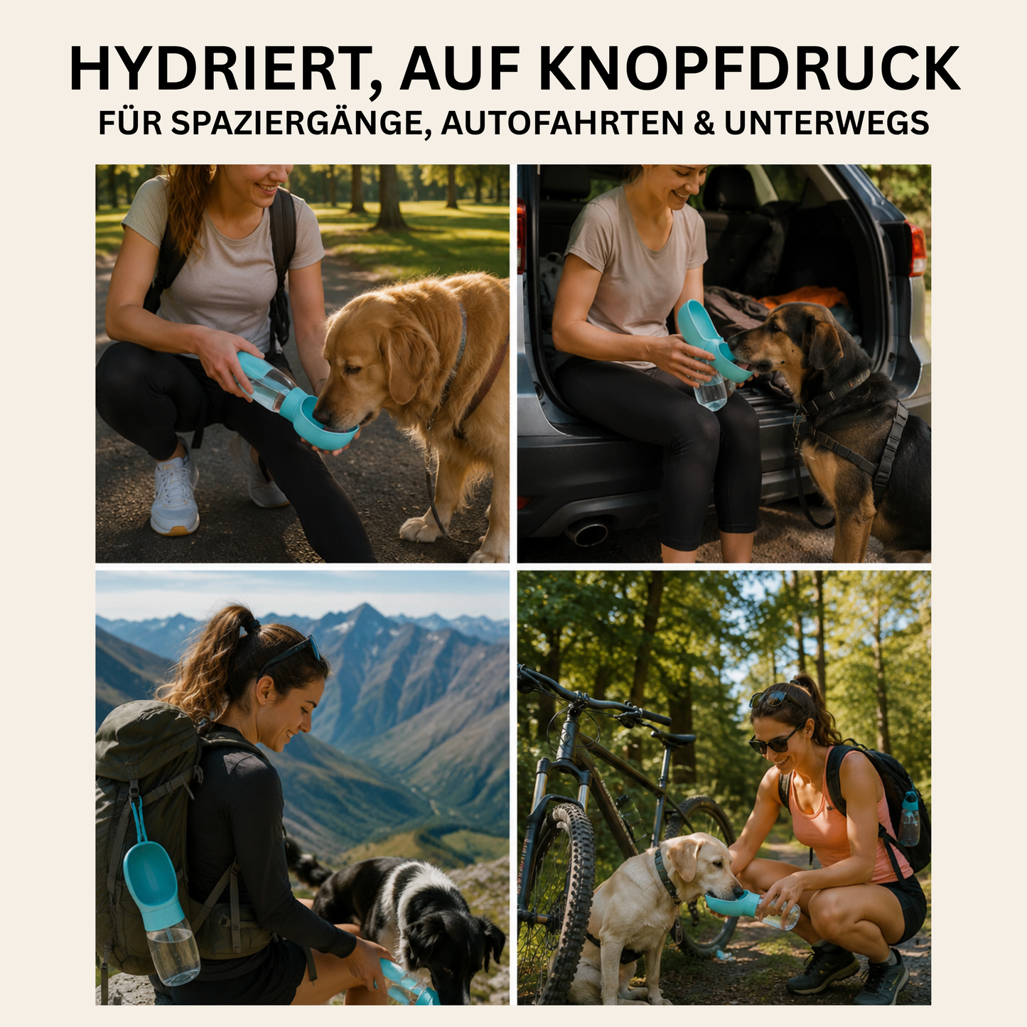 Wasserspender für unterwegs