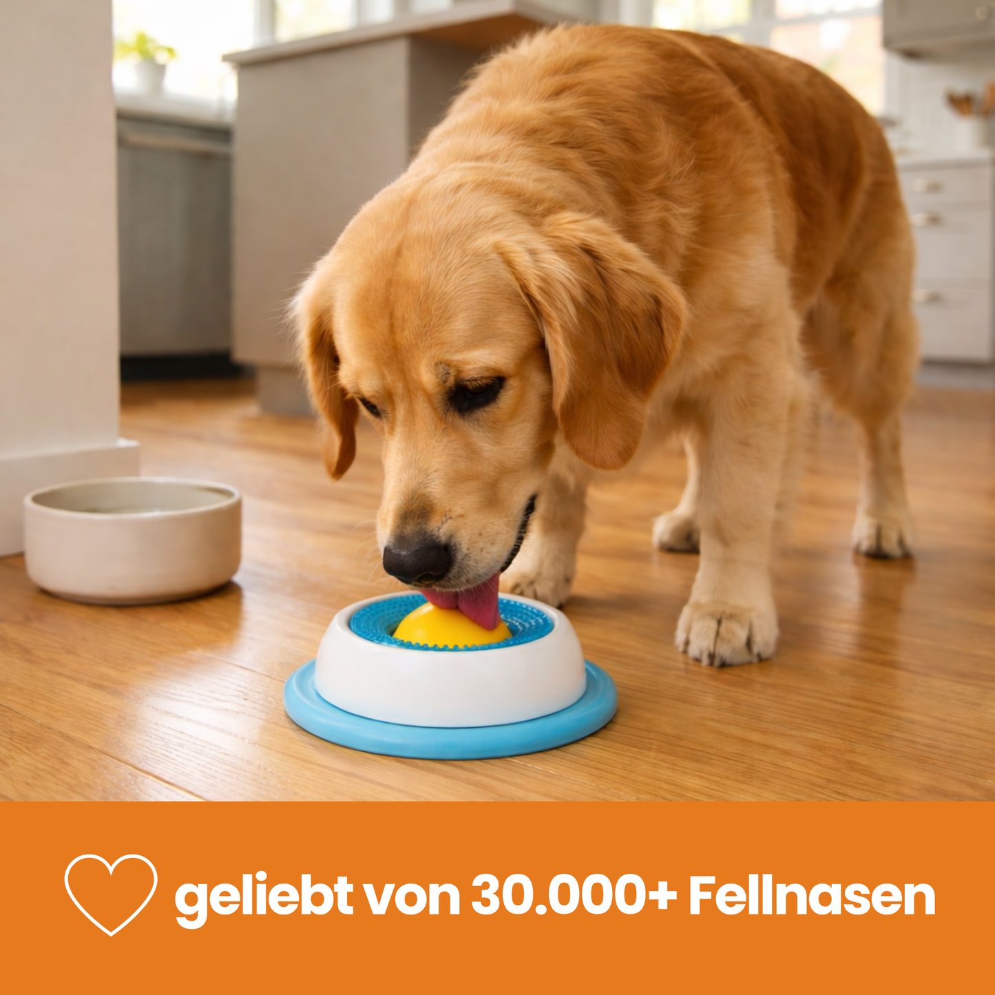 Schnauzenheld™ Anti-Stress Schlecknapf