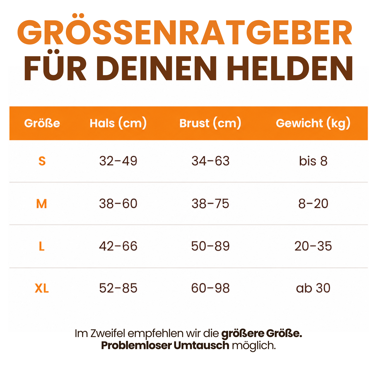 Schnauzenheld™ - Anti-Zieh-Geschirr