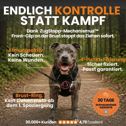 Taktisches Anti-Zieh-Geschirr