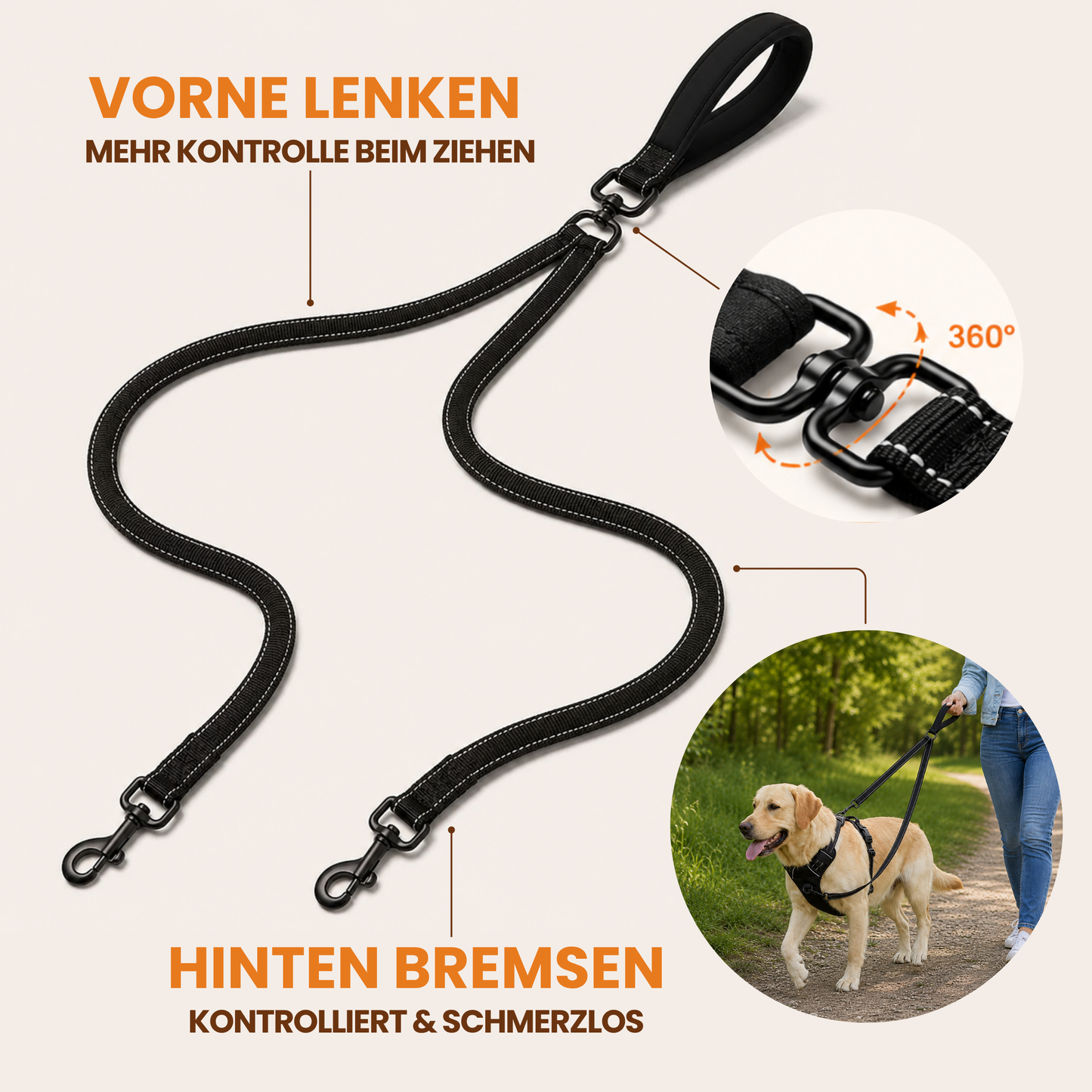 Taktische Anti-Zieh-Leine