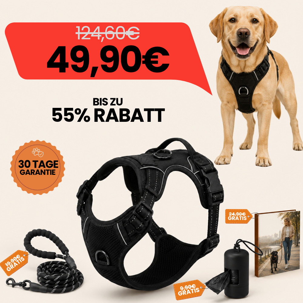 Taktisches Anti-Zieh-Geschirr