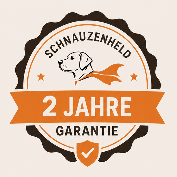 2 Jahre Garantie
