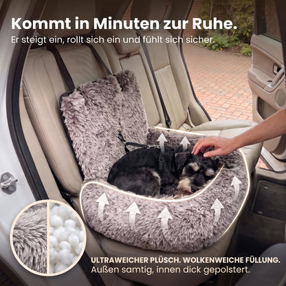 Kommt in Minuten zur Ruhe – ultraweicher Plüsch, wolkenweiche Füllung