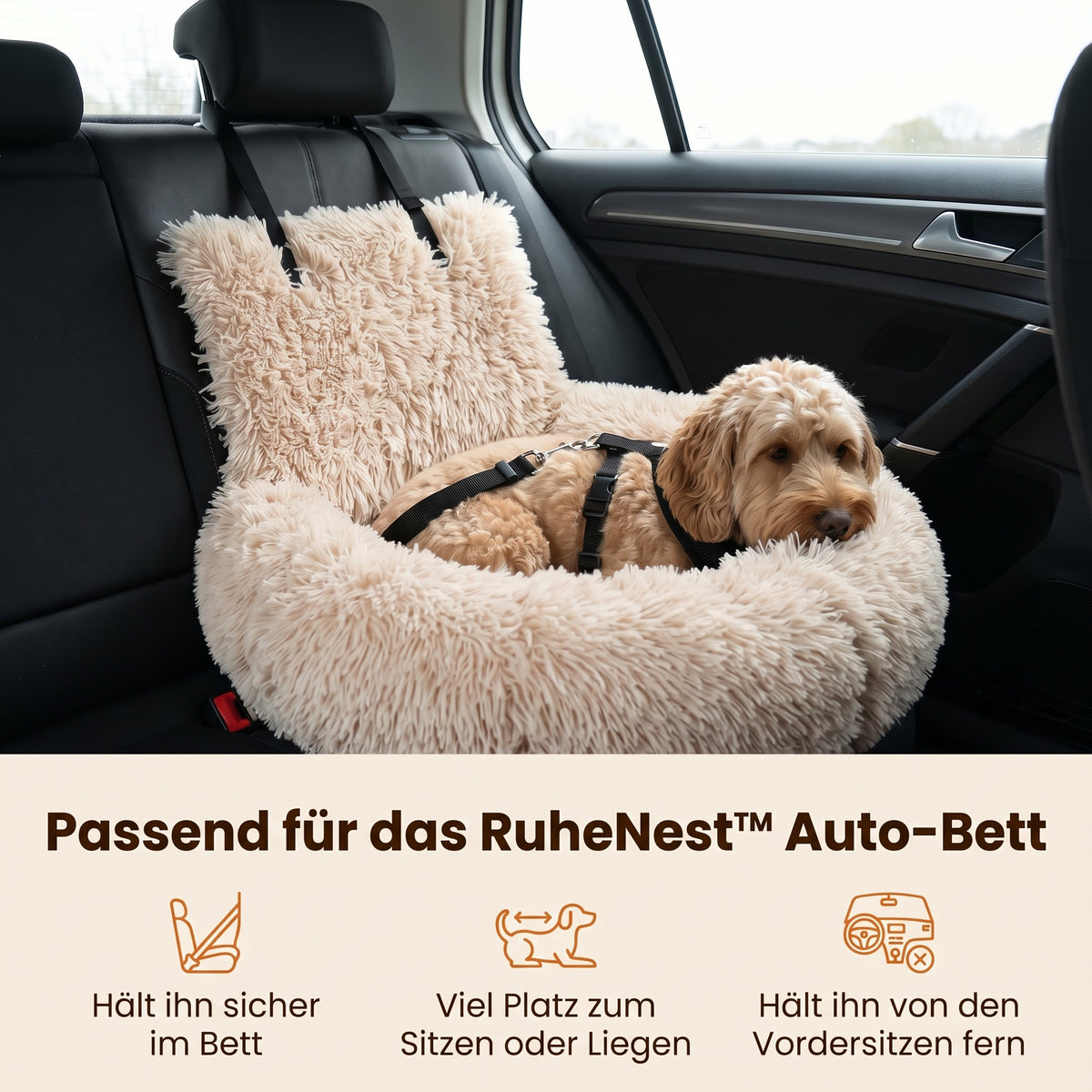 Passend für das RuheNest Autobett