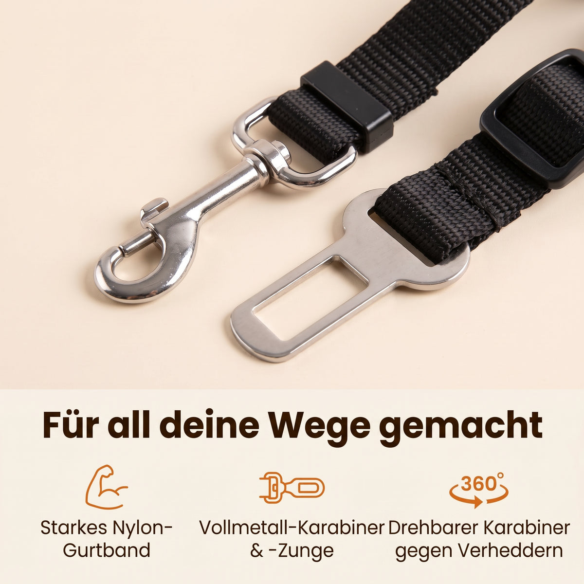 Für all deine Wege gemacht