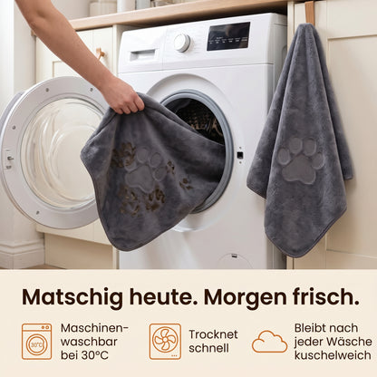Maschinenwaschbar bei 30 Grad