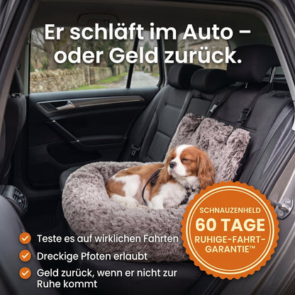 60 Tage Ruhige-Fahrt-Garantie – er schläft im Auto oder Geld zurück