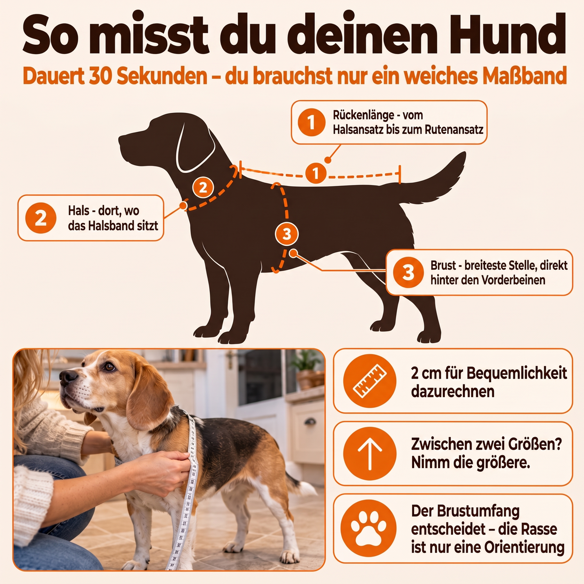 Schnauzenheld Allwetter-Mantel mit integriertem Geschirr