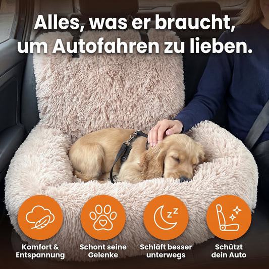 Alles, was er braucht, um Autofahren zu lieben: Komfort, gelenkschonend, besserer Schlaf, schützt dein Auto