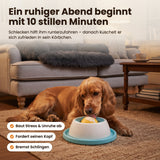 Schnauzenheld Anti-Stress Schlecknapf – ein ruhiger Abend beginnt mit 10 stillen Minuten