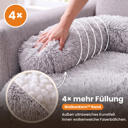 SofaNest™ - Luxus-Sofabett für Hunde - beruhigender Rückzugsort zum Entspannen