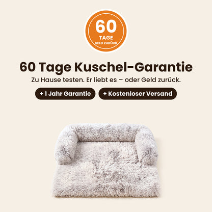60 Tage Kuschel-Garantie: zu Hause testen oder Geld zurück, 1 Jahr Garantie, kostenloser Versand