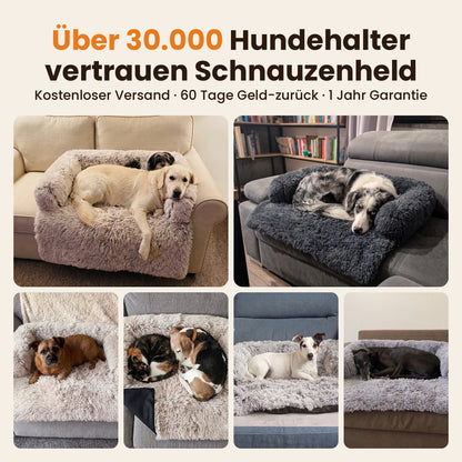 Über 30.000 Hundehalter vertrauen Schnauzenheld